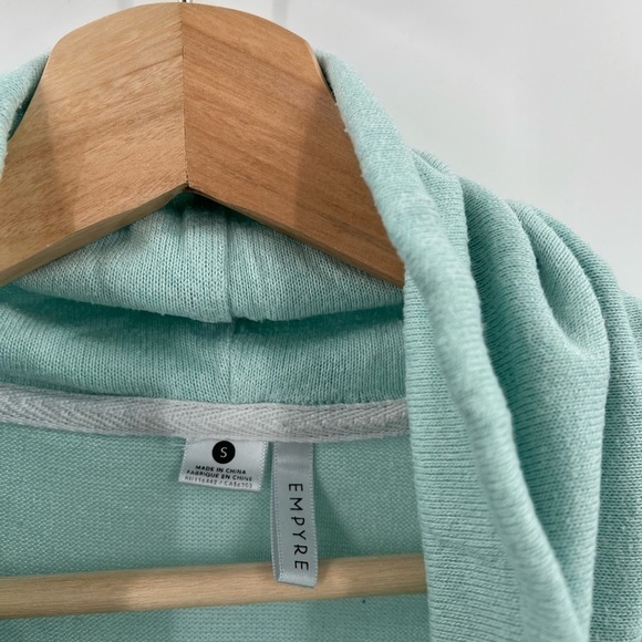 Empyre Cowl Neck/Hood Pullover “Not Sorry”Ladies Small - Picture 4 of 5